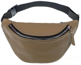 Wild Saszetka Na Pas Biodrówka Nerka De Lux PRISON TATTOO (PL) Skóra Naturalna Licowa Duża Metalowy Suwak - Nerki - miniaturka - grafika 13