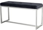 Meble do przedpokoju - Furnitex Ławka B009 Czarny [Wysyłka 2022-06-17] 83800 - miniaturka - grafika 1