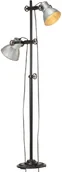 Lampy sufitowe - vidaXL Lumarko Lampa podłogowa z 2 kloszami - miniaturka - grafika 1