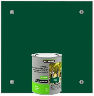 LUXENS Farba antykorozyjna ANTYKOROZJA LUXENS - Farby do metalu - miniaturka - grafika 3