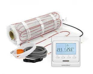 Warmtec Mata grzejna + regulator temperatury + akcesoria: Kompletny zestaw DS2-30/T510 3,0m2 (170W/m2) DS2-30/T510 - Ogrzewanie podłogowe Warmtec Mata grzejna + regulator temperatury + akcesoria: Kompletny zestaw DS2-30/T510 3,0m2 (170W/m2) DS2-30/T510 - Ogrzewanie podłogowe - miniaturka - grafika 1