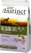 Sucha karma dla psów - True Instinct Dog No Grain Turkey&Peas 12 kg - miniaturka - grafika 1
