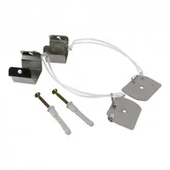 Oprawy, klosze i abażury - Bemko Linka akrylowa uniwersalna do sufitu karton-gips lub betonowego 15cm do opraw QUALIS 5497 C27-QLS-ZMN-A - miniaturka - grafika 1