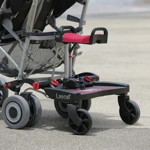 Lascal Saddle, Siodełko, Czerwony - Akcesoria do wózków - miniaturka - grafika 4