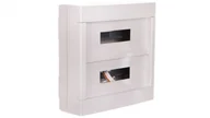 Rozdzielnie elektryczne - elettrocanali Rozdzielnica modułowa 2x18 natynkowa bez drzwi seria 610 IP40 400x400x130 szara EC61036 EC61036 - miniaturka - grafika 1