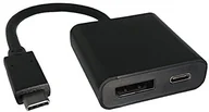 Adaptery i przejściówki - Roline 12033221 USB 3.1 Display Adapter Czarny 12033221 - miniaturka - grafika 1