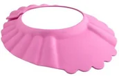 Wanienki dla dzieci - Iso Trade Rondo Kąpielowe Osłona Przed Wodą dla Dzieci Różowe 1835 00001835 - miniaturka - grafika 1