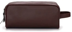 Solier Gold Elegancka skórzana kosmetyczka SZETLAND - Kosmetyczki, organizery i kuferki - miniaturka - grafika 3