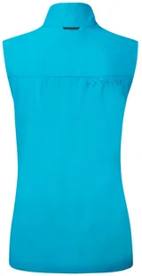 RONHILL RONHILL Kamizelka biegowa damska WMN'S TECH LTW GILLET niebieska - Bluzy sportowe damskie - miniaturka - grafika 2