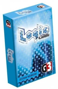 G3 Logic Cards - zestaw niebieski - Gry karciane - miniaturka - grafika 2