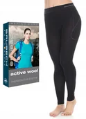 Bielizna sportowa męska - Brubeck XL Active Wool Women getry termoaktywne - miniaturka - grafika 1