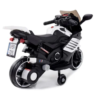 Import SUPER-TOYS MOTOR ŚCIGACZ POWER 158 BIAŁY - Pojazdy elektryczne dla dzieci - miniaturka - grafika 5