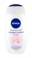 Kosmetyki do kąpieli - Nivea Care & Roses krem pod prysznic 250 ml dla kobiet - miniaturka - grafika 1