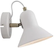 Lampy ścienne - Light Prestige Nowoczesny kinkiet ASTAMA biały LP-1122/1W WH-0 - miniaturka - grafika 1