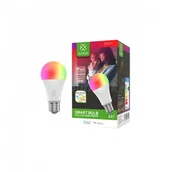 Systemy inteligentnych domów - WOOX WOOX R9074 Inteligentna smart żarówka WiFi LED RGB CCT 10W E27 703550 - miniaturka - grafika 1