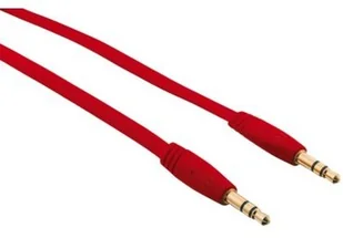Trust Kabel Flat Audio Jack-Jack, 1m, Czerwony 20177 - Kable - miniaturka - grafika 3