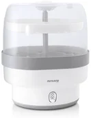 Podgrzewacze butelek i sterylizatory - Miniland sterylizator z wyświetlaczem LED na 6 butelek - miniaturka - grafika 1