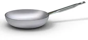 Patelnie - Ballarini BALLARINI 7002.28 patelnia z łbem wpuszczanym wysoka w surowych, aluminium, 28 cm 7002.28 - miniaturka - grafika 1