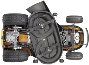 Stiga TORNADO 7108 W - Kosiarki traktorki - miniaturka - grafika 6