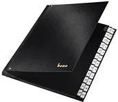 Pudła i pojemniki do przechowywania - Bene 75116SW Standard-Ordner jednospadowy PP, czarna 75116SW - miniaturka - grafika 1