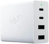 Ładowarki do telefonów - Razer USB-C 130W GaN Charger - Mercury RC21-01700200-R3M1 - miniaturka - grafika 1