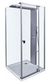 Kabiny prysznicowe - Liveno CRYSTAL 90x90 - miniaturka - grafika 1
