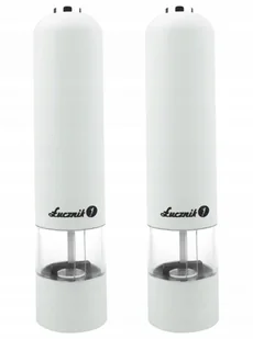 Łucznik Młynek PM 101 Waniliowy - Młynki do soli i pieprzu - miniaturka - grafika 2