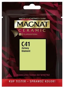 Magnat Tester Ceramic C41 Zielony Diament 30ml - Farby zewnętrzne - miniaturka - grafika 2