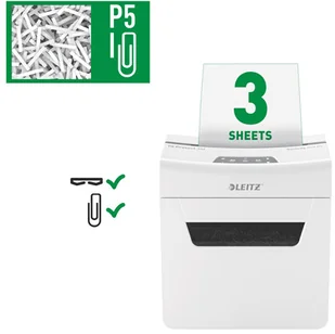 Leitz IQ Protect Premium 3M (80930000) - Niszczarki - miniaturka - grafika 7