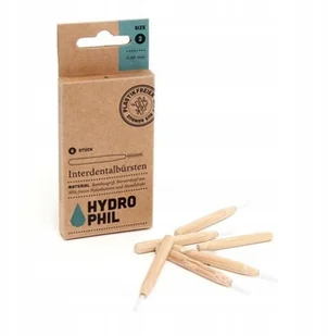 HYDROPHIL Szczoteczki do czyszczenia przestrzeni międzyzębowych Rozm. 2 (0,5 mm) 6 szt. HYD 015 - Szczoteczki międzyzębowe - miniaturka - grafika 4