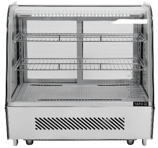 YATO Witryna chłodnicza ekspozycyjna YG-05025 YATO 1033-uniw - Szafy i witryny chłodnicze - miniaturka - grafika 2