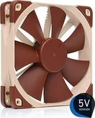 Chłodzenie procesora - Noctua NF-A8 5V cichy wentylator premium z kablem zasilającym USB 3-pin wersja 5V 80mm brązowy NF-A8 5V - miniaturka - grafika 1