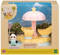 Figurki dla dzieci - Sylvanian Families Zabawna karuzela gwiazd 5539 p6 - miniaturka - grafika 1