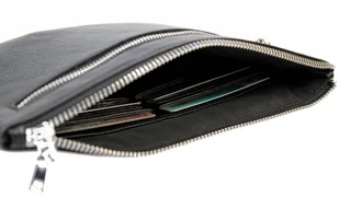 HAROLD'S Saszetka/ Kosmetyczka Męska Skórzana HAROLD'S Skóra Naturalna Extra Bardzo Wytrzymała Średnia HA1020 - Kosmetyczki, organizery i kuferki - miniaturka - grafika 4