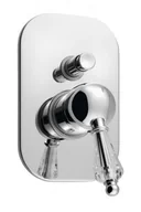 Baterie podtynkowe - Sapho KIRKE CRYSTAL KI42KC - miniaturka - grafika 1