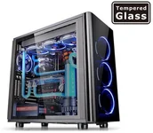 Listwy zasilające - Thermaltake View 31 USB3 Black Tempered Glass (KOTTKOD0VIE31BT) - miniaturka - grafika 1