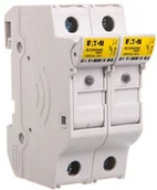 Bezpieczniki elektryczne - Eaton Rozłącznik bezpiecznikowy cylindryczny PV 2P 30A 10x38mm z sygnalizacją CHPV2IU - miniaturka - grafika 1