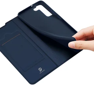 Dux Ducis Skin Pro kabura etui pokrowiec z klapką Samsung Galaxy S22+ (S22 Plus) niebieski - Etui i futerały do telefonów - miniaturka - grafika 10