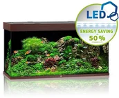 Akwaria i zestawy akwarystyczne - Juwel Rio 350 LED ciemne drewno - akwarium Rio 350 LED 07750 - miniaturka - grafika 1