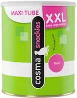 Suplementy i witaminy dla kotów - Cosma snackies XXL Maxi Tube Przysmak liofilizowany, tuńczyk - 180 g - miniaturka - grafika 1