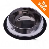 Miski dla kotów - Bitiba Antypoślizgowa miska z motywem kota - 200 ml, O 15 cm - miniaturka - grafika 1