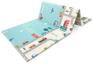 Mamaburm Dwustronna mata piankowa XXL - składana 1 CM (góry i droga) - Maty piankowe Mamaburm Dwustronna mata piankowa XXL - składana 1 CM (góry i droga) - Maty piankowe - miniaturka - grafika 9