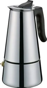 Cilio kafeteria stalowa śred 10 x 19 cm 6 filiżanek CI-341324 - Zaparzacze i kawiarki - miniaturka - grafika 2