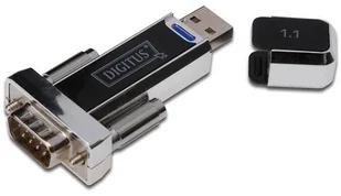 Digitus Adapter USB1.1 / RS232 Serial (DB9M) PL-2303HX DA-70155 - Adaptery i przejściówki - miniaturka - grafika 4