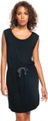 Sukienki - Roxy sukienka damska SURFS UP DRESS Anthracite KVJ0 - miniaturka - grafika 1