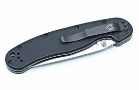 Ontario Nóż RAT 1 Folder Silver Plain 8848SP) 8848SP - Noże - miniaturka - grafika 3