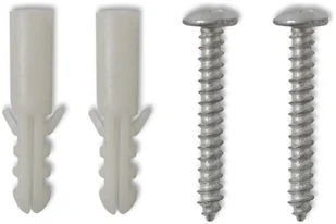 vidaXL Lampa ścienna LED ze stali nierdzewnej o stożkowej głowicy - Lampy ogrodowe - miniaturka - grafika 5