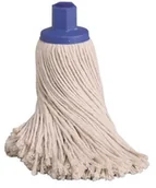 Miotły, szufle, mopy - Mery 0402.51 mop, 100% bawełny, z dużą głowicą 0402.51 - miniaturka - grafika 1