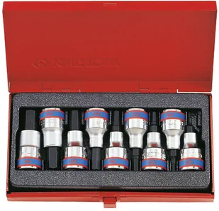 KING TONY Komplet 4110pr sześciokątny klucz nasadowy, 9-częściowy zestaw, 1/2 cala (12,7 MM) 4110PR - Akcesoria do elektronarzędzi - miniaturka - grafika 5