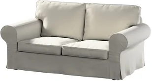 Dekoria Pokrowiec na sofę Ektorp 2-osobową nierozkładaną jasny szary 173 x 83 x 73 cm Ingrid 611-705-40 - Pokrowce na meble Dekoria Pokrowiec na sofę Ektorp 2-osobową nierozkładaną jasny szary 173 x 83 x 73 cm Ingrid 611-705-40 - Pokrowce na meble - miniaturka - grafika 1